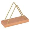 Triangle Tissue Storage Rack Space-Saving Paper Towel Container Metal Napkin Holders  Countertops