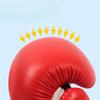 Boxing Gloves for Kids Children Fighting Sanda Muay Thai Karate Gloves PU Leather Boys Kick Boxing Training Equipment