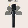 Adjustable Angle BBQ Cleaning Brush 360 Degree Rotate Barbecue Grill Cleaning Brush  Kitchen