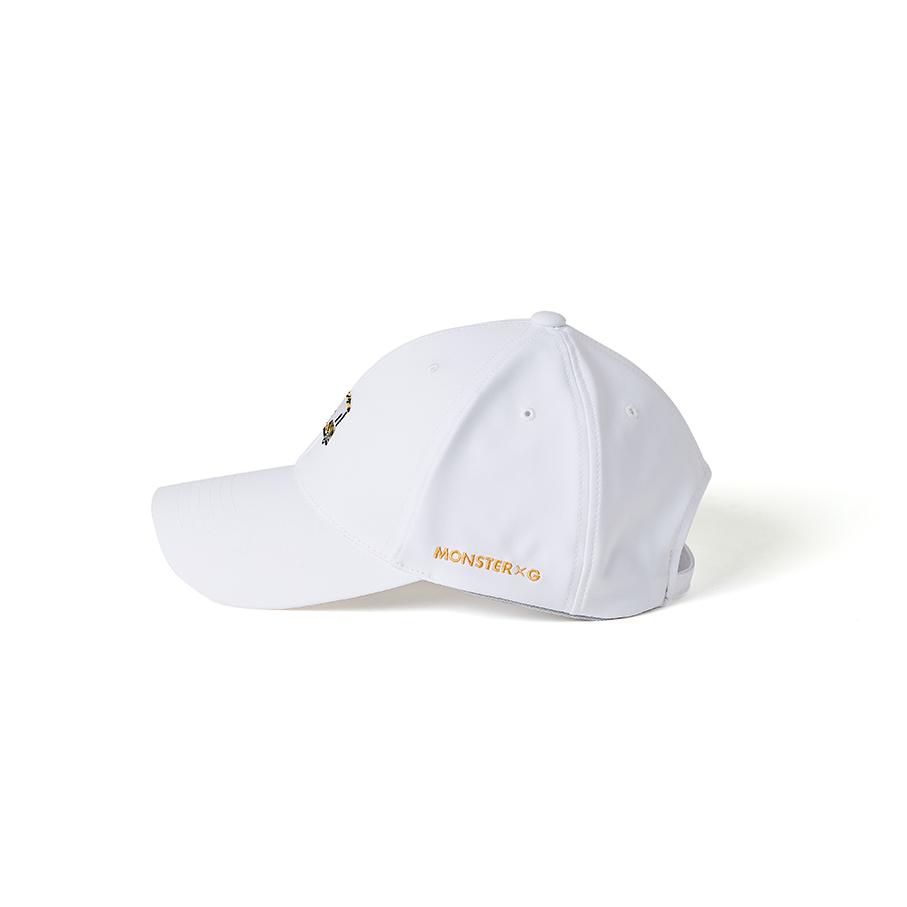 Monseuteoji Sports Ball Cap White Mgrc22Swh147