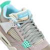 Air Jordan 4 Retro 'Taupe Haze' (Unisex) Taupe Haze / Blue Fury / Khaki / Roma Green Vintage Basketball Shoes DJ5718 242