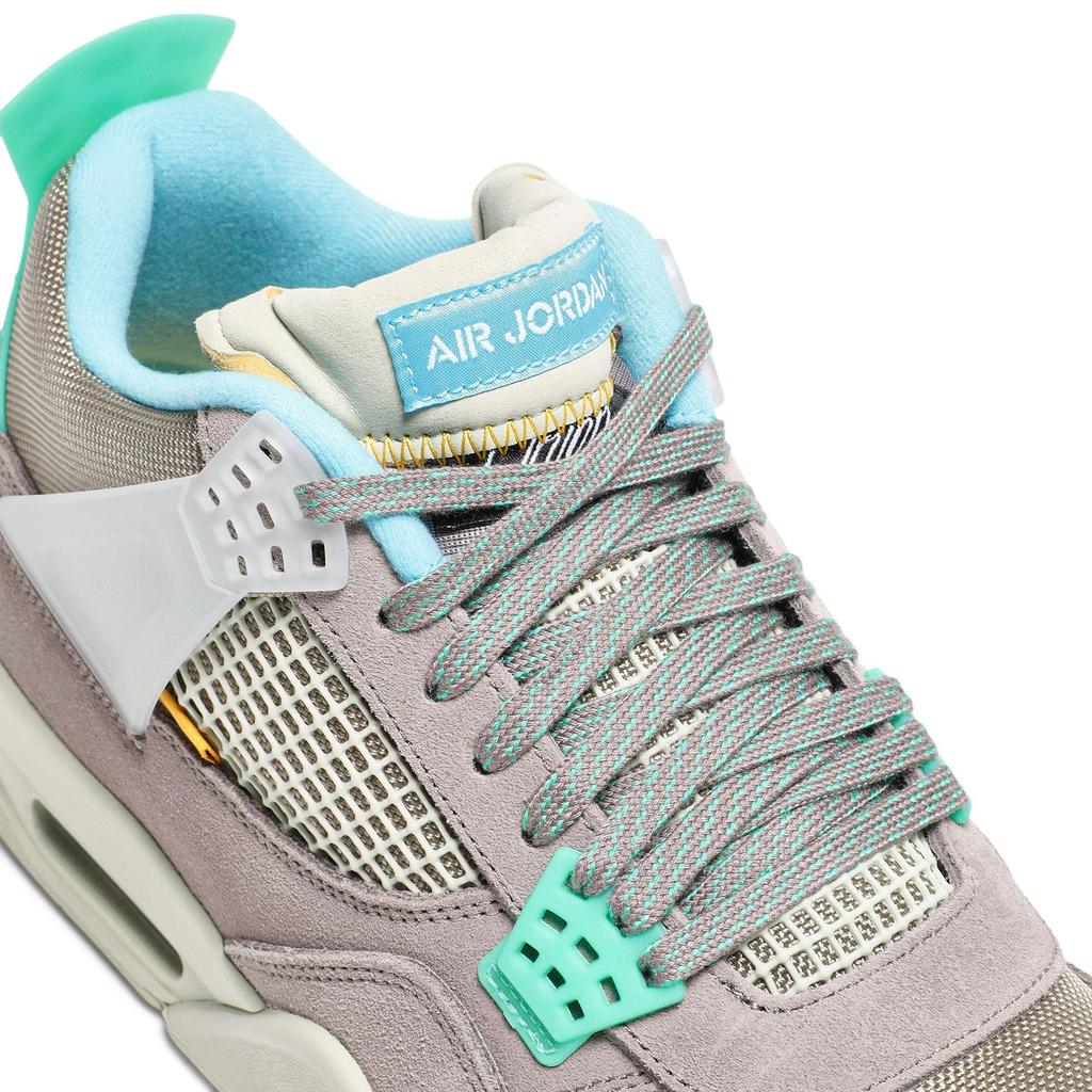 Air Jordan 4 Retro 'Taupe Haze' (Unisex) Taupe Haze / Blue Fury / Khaki / Roma Green Vintage Basketball Shoes DJ5718 242