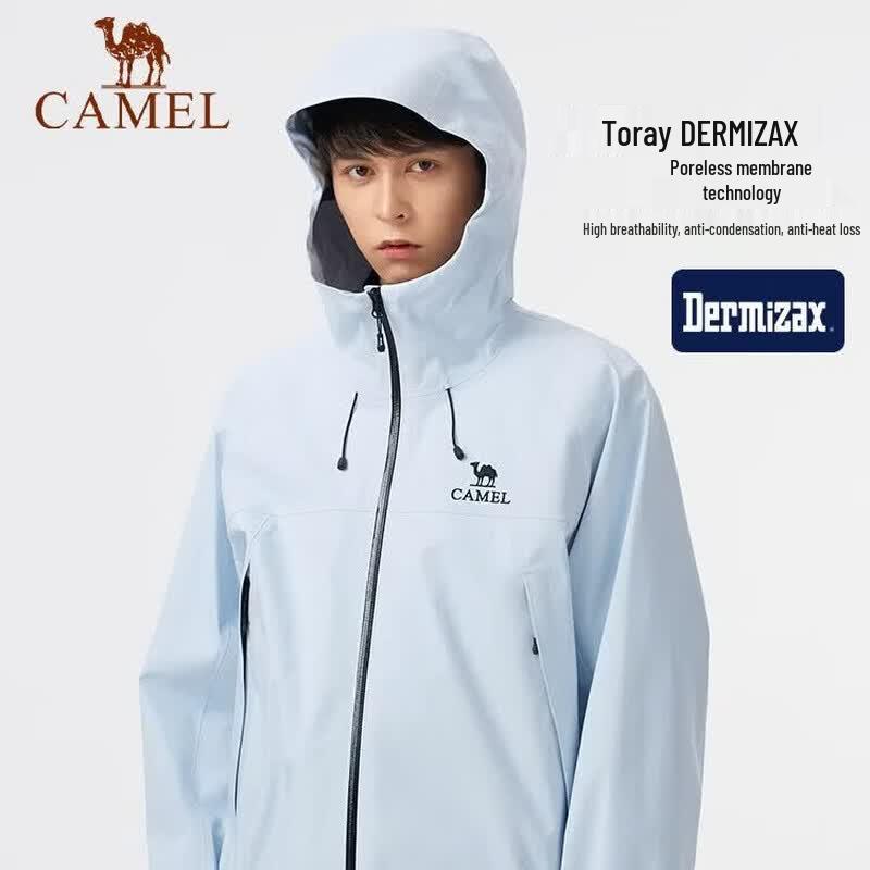 Camel Men's 3L Hardshell Waterproof Hiking Jacket