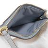 Used Robinson Fragment Case 10833, 79423, 7943, Saffiano Card Case with Double T Logo, Multicolor, Unisex from Japan
