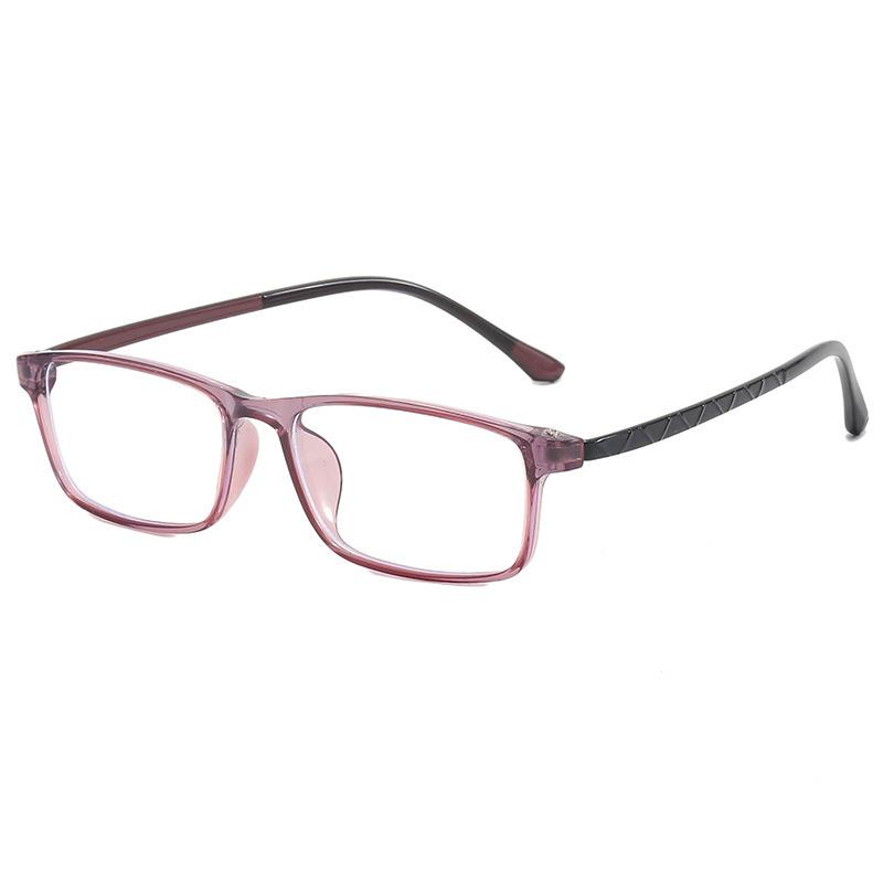 Modische Leichte Anti-Blaulicht-Brille Allround-Anti-Strahlungs-Brille