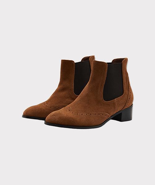 Lilyshoe Epoque Ankle Boots_3 Color (B Type)
