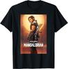 Star Wars The Mandalorian Cara Dune Poster T-Shirt Unisex