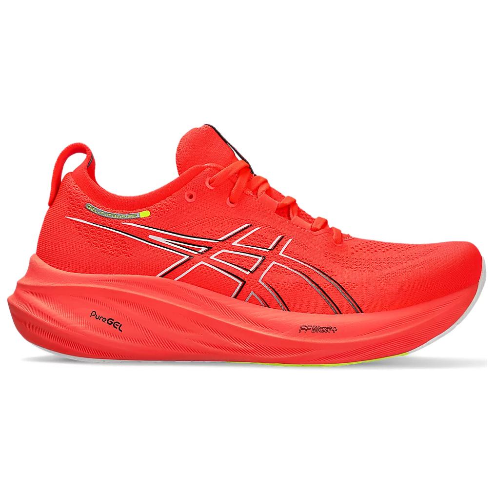 Asics Gel Nimbus 26 Sunrise Red Pánské Tenisky Černé 1011B794-600