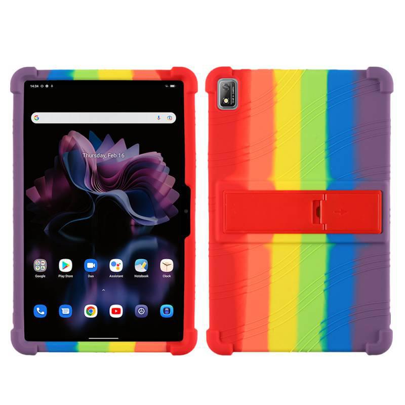 Blackview Tab16 11-inch Anti-Drop Silicone Tablet Case with Hand Holder Support