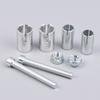 2Sets 13-19Mm Motorcycle Expansion Screw Handguard Handlebar End Plugs Screw Universal Handle Bar Expand Screws Accessories