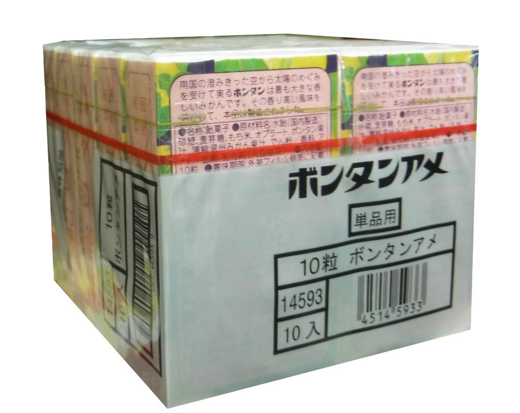 Seika Foods Bon-tan Ame Candy 10 Pieces X 10 Boxes