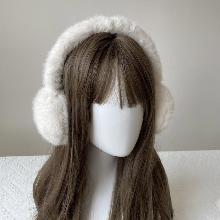 Soft Warm Plush Ear Muffs for Women Student Comfortable Ear Protectors for Winter Warmth Outdoor Sport Winter Accessory
