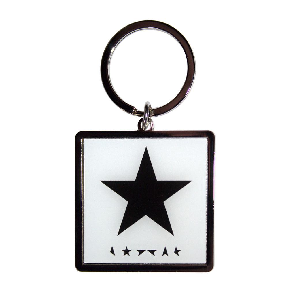David Bowie Blackstar Keyring