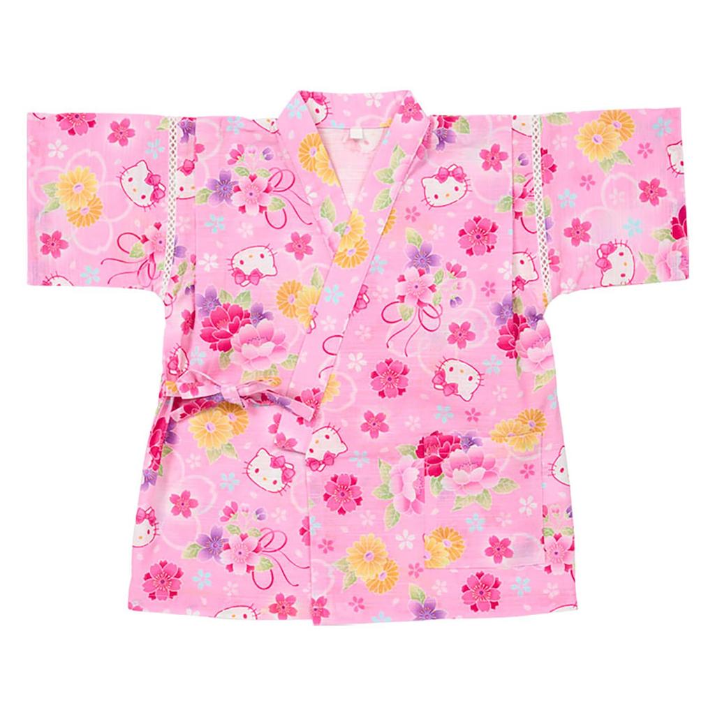 Sanrio Jinbei summer Hello Kitty 110cm 823791 Kids' (Japanese kimono)
