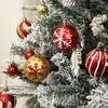 3/6cm Christmas Balls Christmas Tree Decoration Ornament for Home Decor Hanging Pendant New Year Gift Noel Navidad Xmas Ball