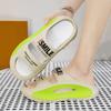 Summer 2024 Designable Men's shoes Non-slip Thick soles Outdoor Slippers Casual Printing New Design Men Women slippers on offer