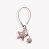 Pvc Leather Phone Lanyard With Star Pendant For Women And Men