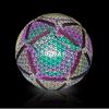 Bola de Futebol Refletora que Brilha no Escuro