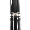 Excellent MONTBLANC Ballpoint Pen Meisterstckle Grand Cap Type Black Silver Mens Used