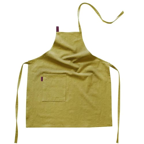 Soukengen Apron with Front Tie, Neck Strap, Pockets, Covers Your Bottom, Unisex, Simple Design, Stylish, Gardening, Kitchen, Cafe, Nursery, Florist, R