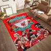 Liverpool Football Club Floor Rug Office Rug Suitable For Hallway Outdoor Playrooms Decorate Room Antislip Carpet Anime Office Decor Wedding Party Gif