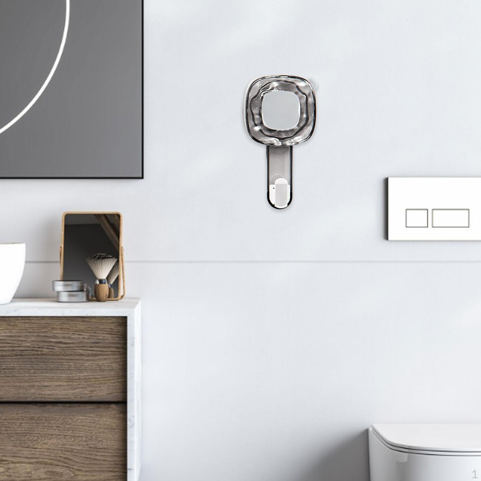 

Многофункциональный настенный органайзер для ванной комнаты и кухни серый