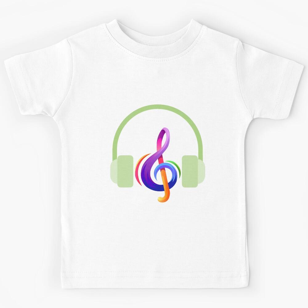 I breathe music RAP Kids T-Shirt 150