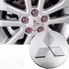 4ks 60mm Středová krytka náboje kola auta Krytka středu disku Kryt náboje krytka krytu náboje kola auta Pro Mitsubishi Asx Lancer Outlander Pajero Ralliart