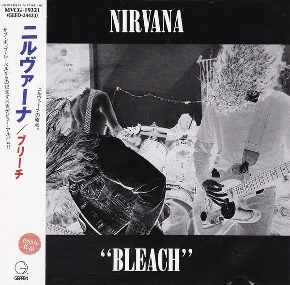 

CD NIRVANA - Bleach MVCG19321 Geffen Records 1998 Япония Рок