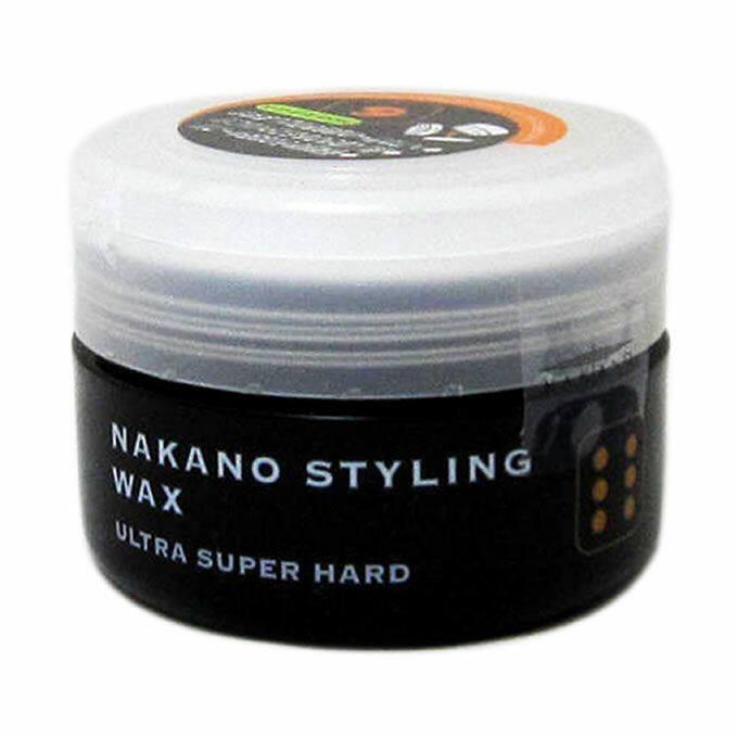 Nakano Styling Hair Wax  Ultra Super Hard  Super Tough Hard 90g
