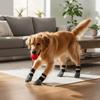 4 Stück/Set Kratzfest Rutschfest Hunde Socken Wasserdichte Hunde Stiefel Hundeschuhe Verhindern Pfotenlecken