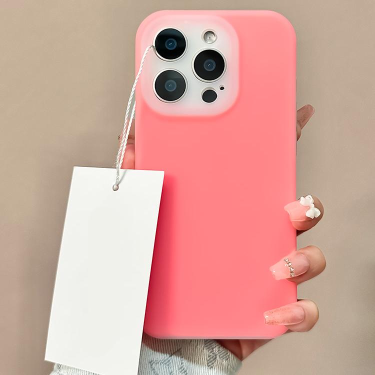 Candy Jelly Color Liquid Silicone Phone Case For iPhone 15 14 Plus 13 12 11 Pro Max Shockproof Bumper Matte Soft Cover