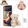 10-30 Pezzi Mini Orsetti di Peluche Piccolo Orso Giocattolo di Peluche Orsetto Peloso Minuscolo Orso Morbido Bambola di Peluche per Regali di Compleanno Gadget per Feste