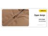 Lulu Men's 2025 Casual Cotton Padded Stand Collar Bread Jacket - Thick, Loose, and Warm for Winter