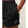 Gymshark Lifting Club Mesh Shorts Black White B5c4u Bdfx