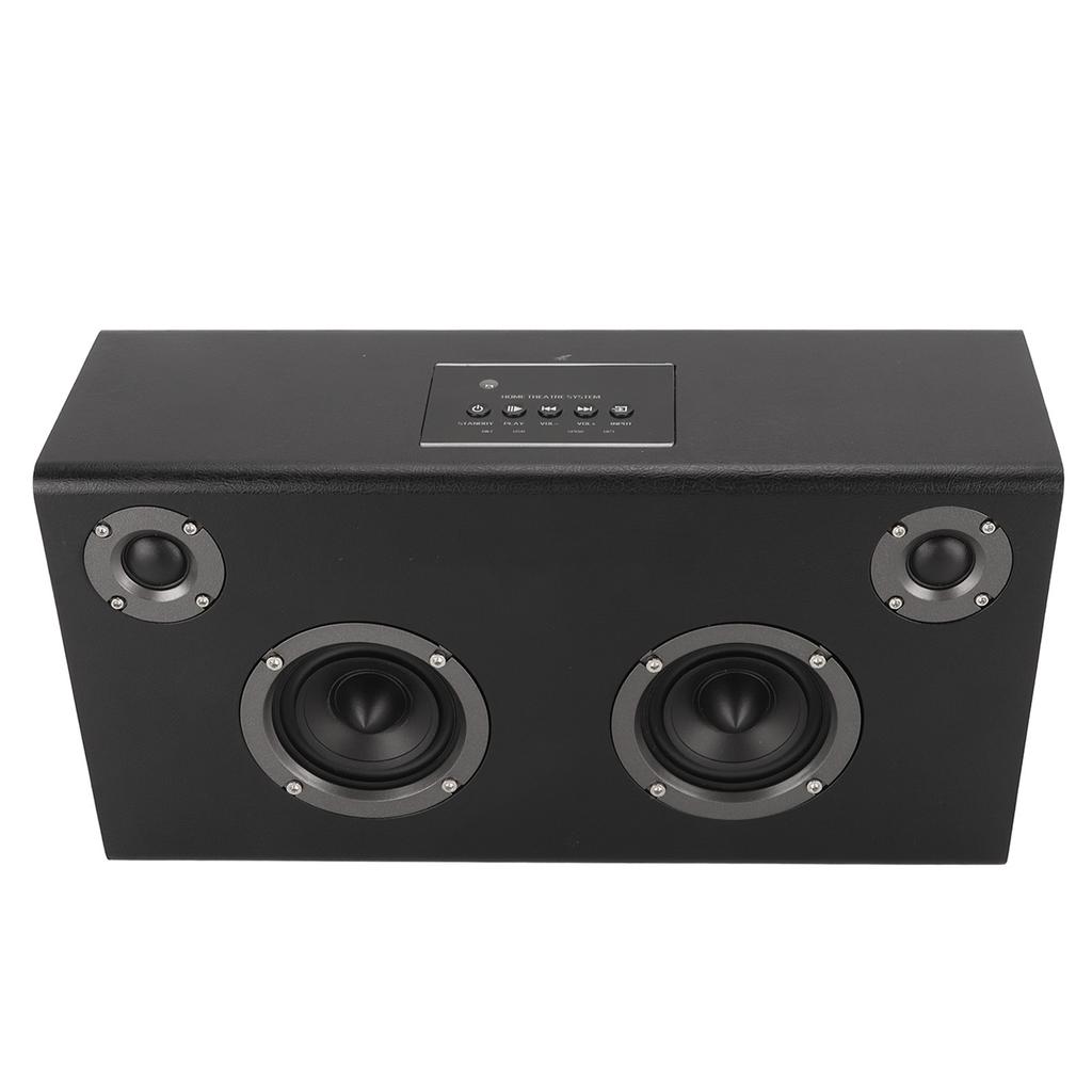 Smart Bluetooth Speaker Retro Wireless Surround 70W High Power Wireless Computer Subwoofer 100‑240V