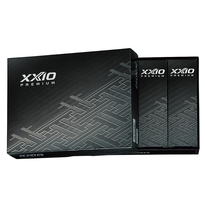 

DUNLOP dunlop golf ball XXIO PREMIUMU 2022 model 1 dozen (12 pieces) royal platinum