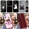 French Bulldog Dog For Realme C67 C75 C61 C55 C53 C51 C21Y C25S GT 6 6T 5 GT7 Pro 10 11 12 13 14 Pro Plus Case