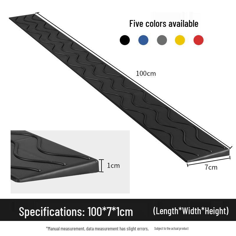 

Threshold Ramp Mat for Sweeping Robot - Indoor Climbing Mat for Household Curb and Slope Steps