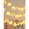Star colored lights, flashing lights, string children's room tents, decoration lights, outdoor camping atmosphere lights
