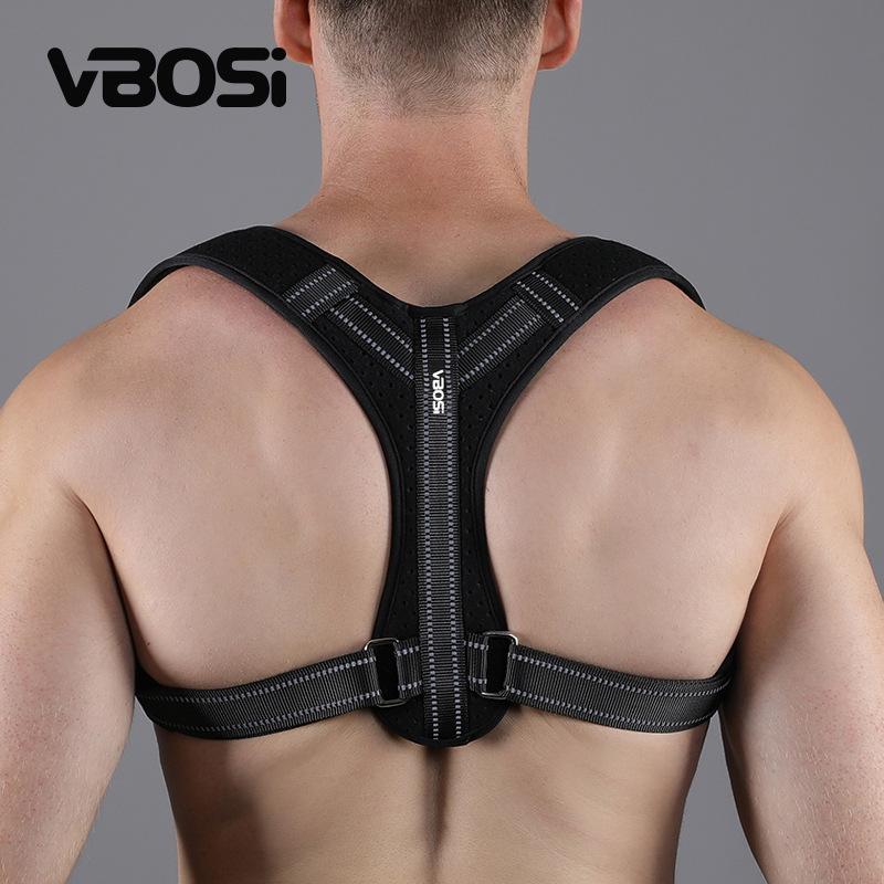 Adjustable Posture Corrector For Men Women Breathable Back Support Brace Comfortable Fit Straightener