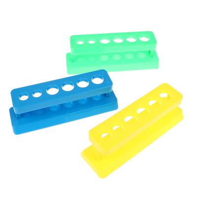 Stojak na biuretę Stojak na probówki laboratoryjne Półka Plastikowy stojak na probówki