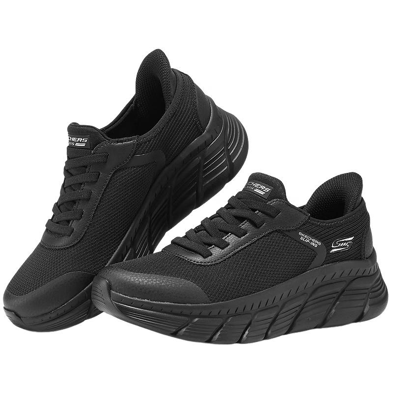 Skechers Women s Slip-On Platform Sneakers 117391 US 7.5