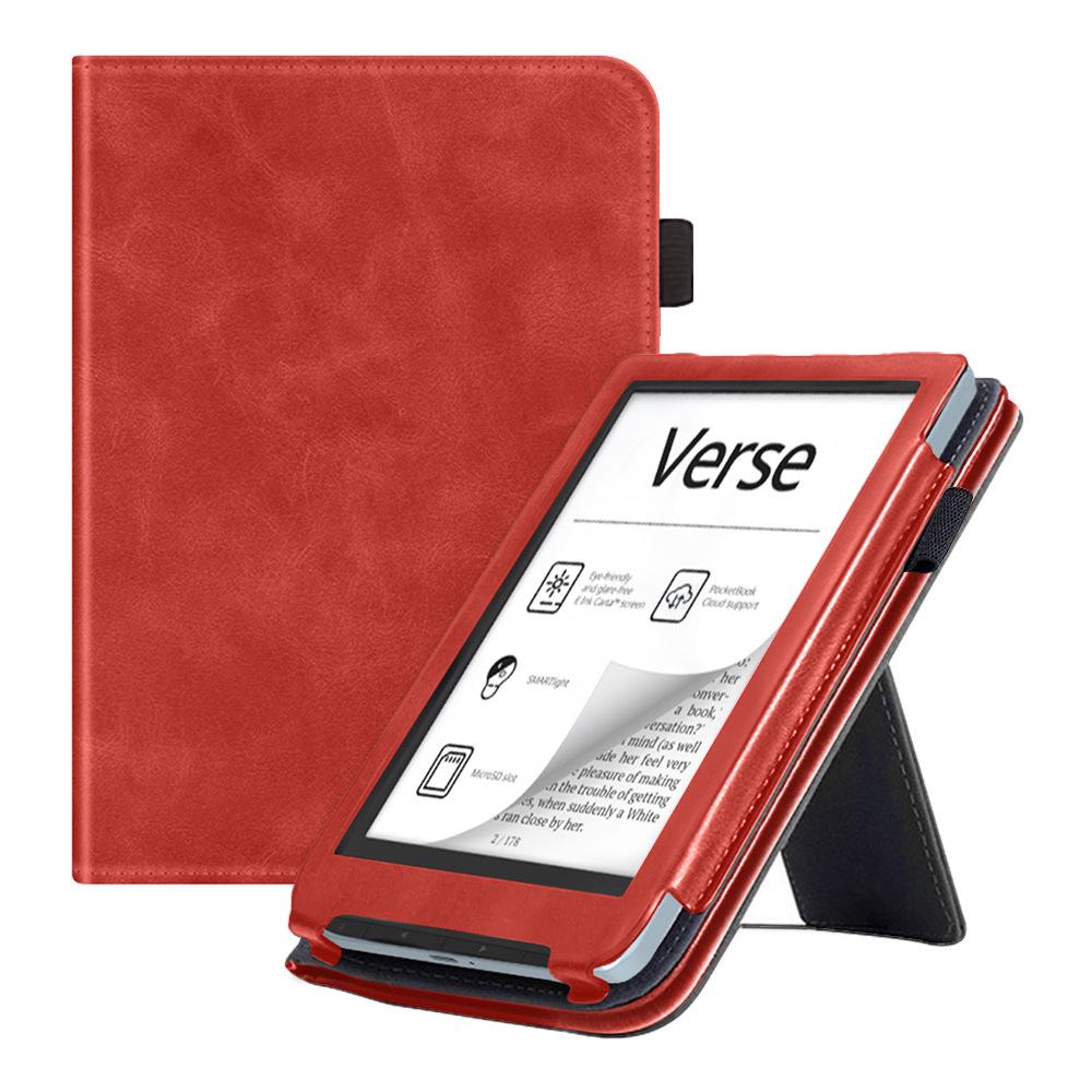 Подставка-подложка для Pocketbook Verse Lite/Pro со функцией сна For Pocketbook Verse 6-inch Stand красный