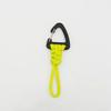 Multifunktionaler Dreieck-Karabiner 7-Strängiges Anti-Lost Schlüsselband Handgelenk-Haken 1,5 cm max. Öffnung für Outdoor-Camping Taschenlampe Schlüssel