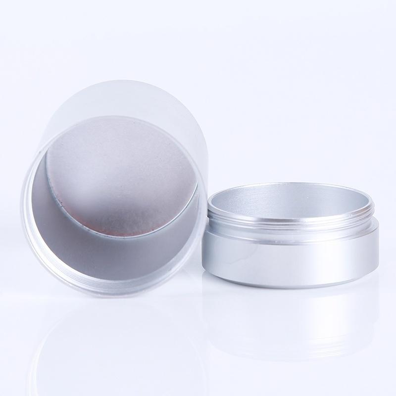Metal Aluminum Sealed Cans Portable Travel Tea Caddy Airtight Smell Proof Container Stash Jar