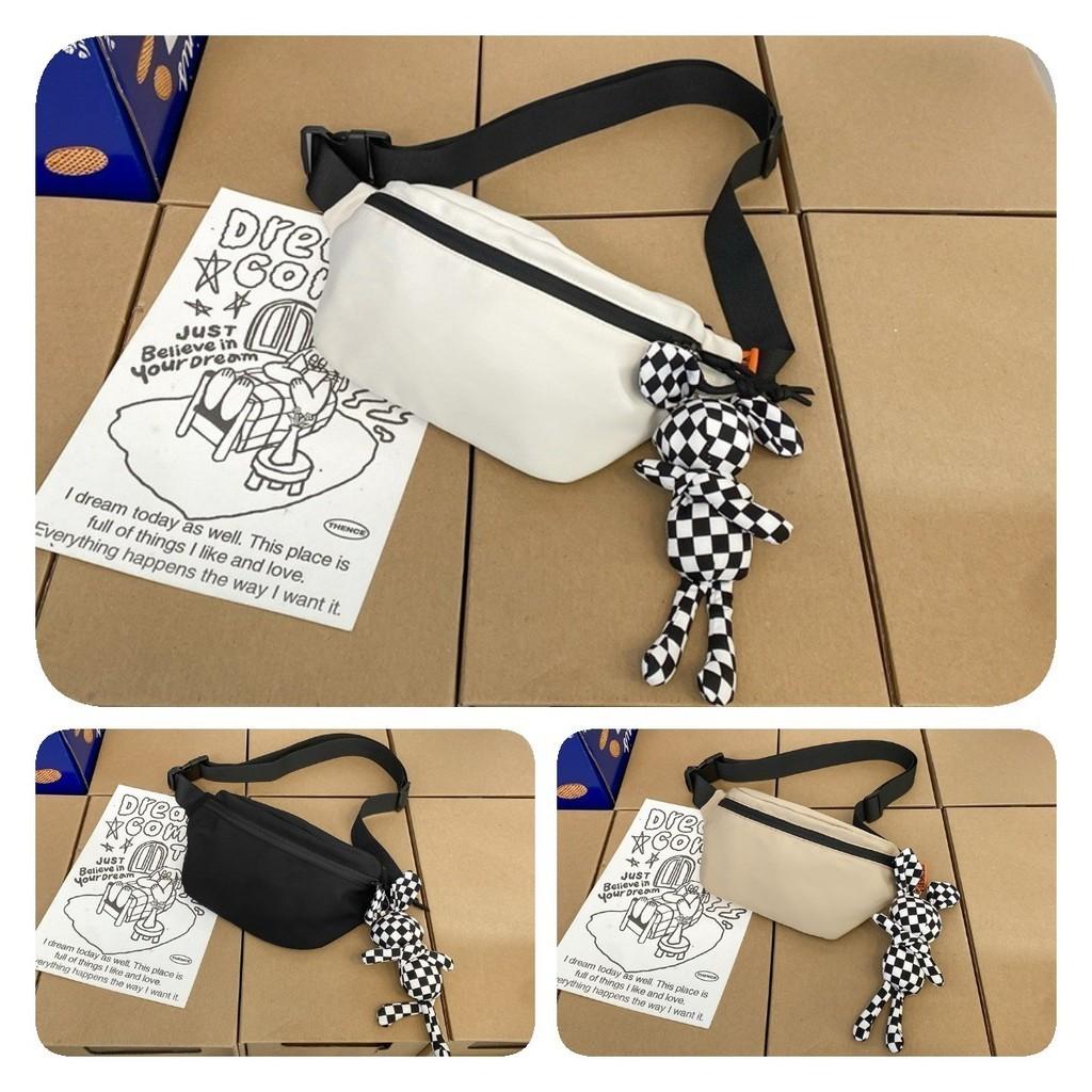 Trendy Street Style Fashionable Mens Chest Bag Nylon Waterproof Crossbody Bag