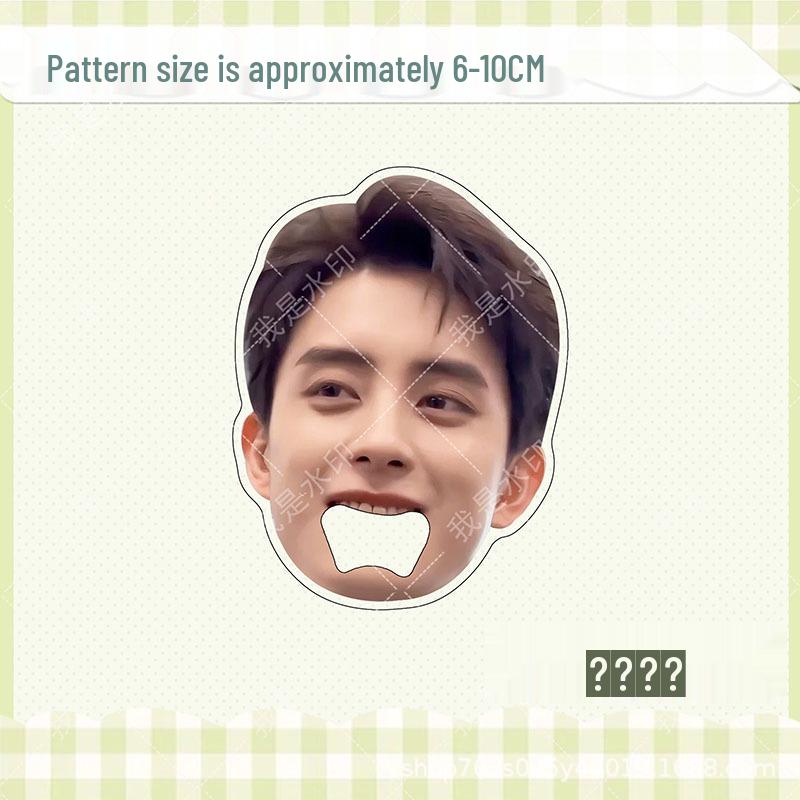 Personalized Acrylic Big Mouth Bottle Opener Magnet Acrylic Bottle Opener