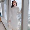 Winter 2025 Chinese-Style Petite Cheongsam: Elegant, Slimming Inner Layer Skirt
