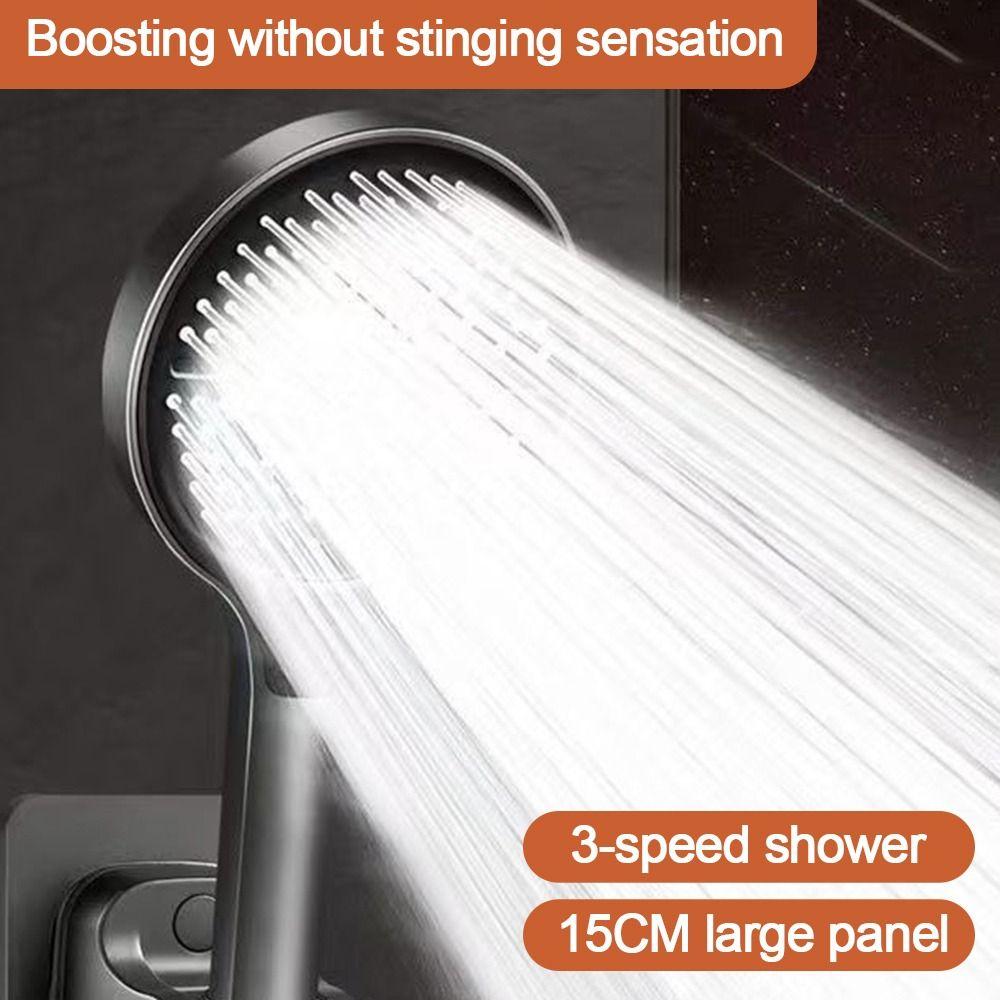 3 Modes Adjustable Water-saving Sprinkler Shower Spray Nozzle  Bathroom Accessories